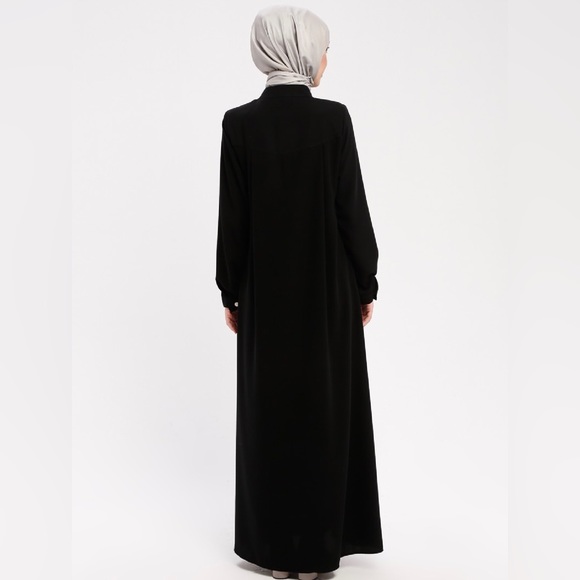 MODANISA 🔹 FERACE Abaya - Picture 4 of 5